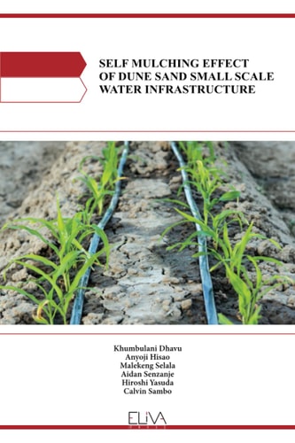 Self Mulching Effect of Dune Sand Small Scale Water Infrastructure