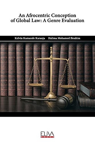 An Afrocentric Conception of Global Law A Genre Evaluation