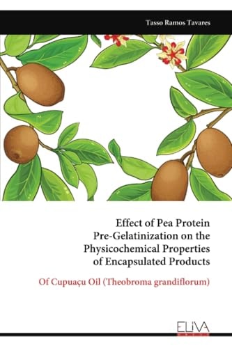 Effect of Pea Protein Pre-Gelatinization on the Physicochemical Properties of Encapsulated Products