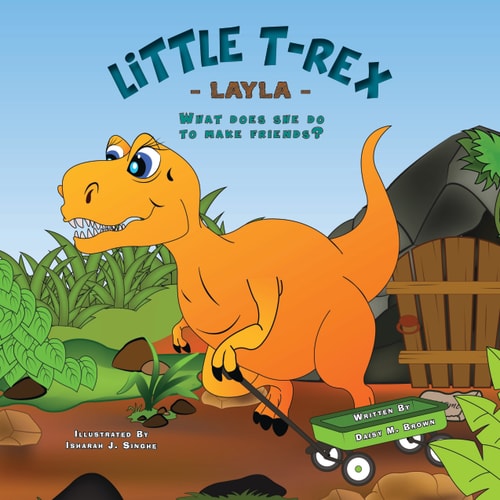 Little T-Rex Layla What Does She Do to Make Friends?
