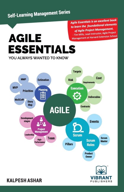 Agile Essentials You Always Wanted To Know: A Beginners Guide to Scrum, Agile Planning, Execution, Project Management & Agile Methodologies