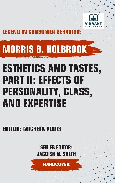 Esthetics and Tastes, Part II: Effects of Personality, Class,and Expertise