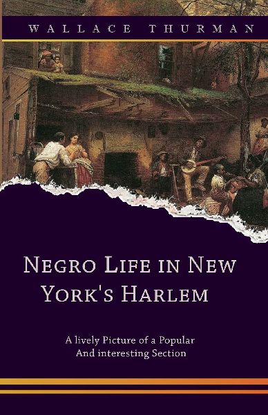 Negro life in New Yorks Harlem A lively picture of a popular and interesting section