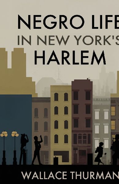 Negro life in New Yorks Harlem A lively picture of a popular and interesting section