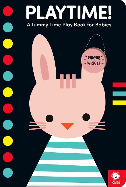 Playtime!: A Tummy Time Play Book for Babies