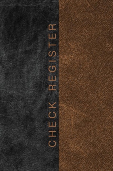 Check Register: A5 Balancing Checkbook Ledger for Personal or Business Banking and Checking Acount Transactions