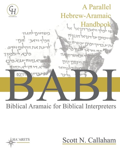 Biblical Aramaic for Biblical Interpreters A Parallel Hebrew-Aramaic Handbook