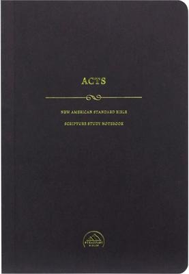 NASB Scripture Study Notebook: Acts
