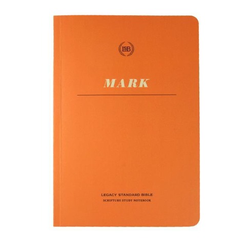 Lsb Scripture Study Notebook: Mark