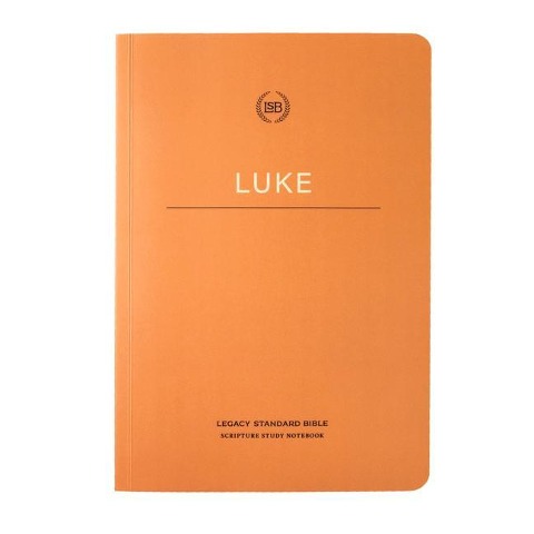 Lsb Scripture Study Notebook: Luke