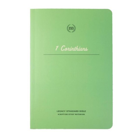 Lsb Scripture Study Notebook: 1 Corinthians