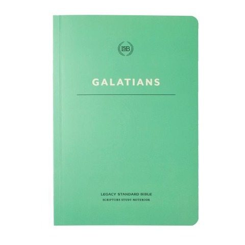 Lsb Scripture Study Notebook: Galatians