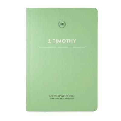 Lsb Scripture Study Notebook: 1 Timothy