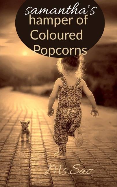 Samanthas Hamper of Coloured Popcorns