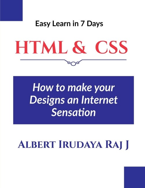 HTML &amp; CSS Easy learn in 7 Days