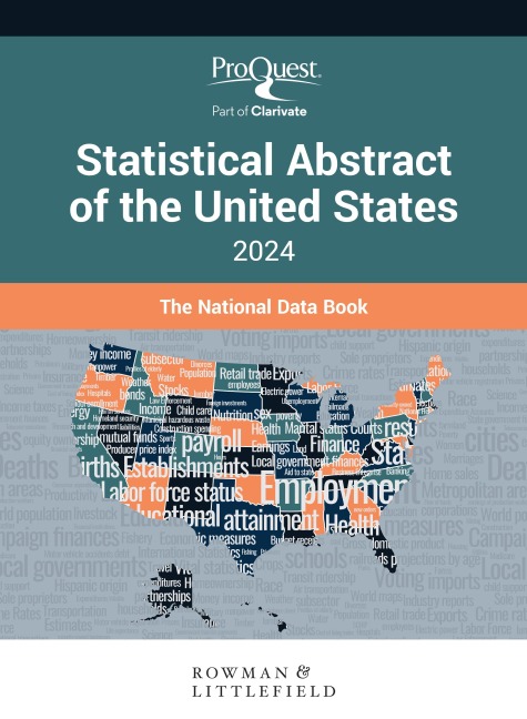 Proquest Statistical Abstract of the United States 2024: The National Data Book