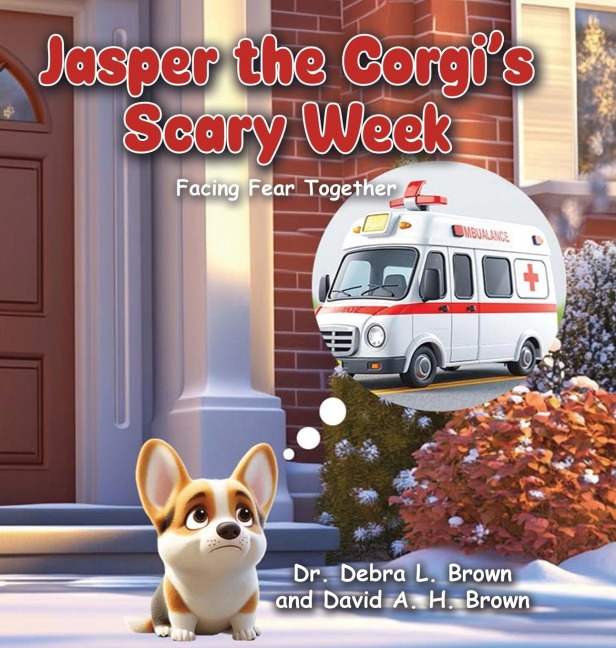 Jasper the Corgis Scary Week: Facing Fear Together