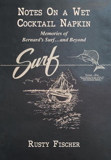 Notes on a Wet Cocktail Napkin