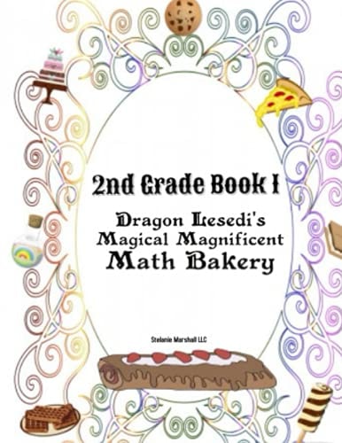 Dragon Lesedi's Magical Magnificent Bakery 2nd Grade 1 Book 1