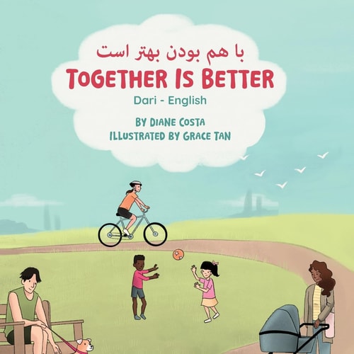 Together Is Better (Dari-English) (' GE (H/F (G*1 '3*