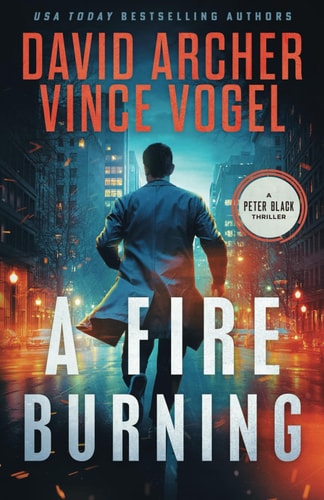 A Fire Burning