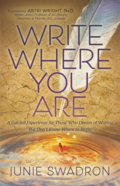 Write Where You Are: A Guided Experience for Those Who Dream of Writing but Don't Know Where to Begin