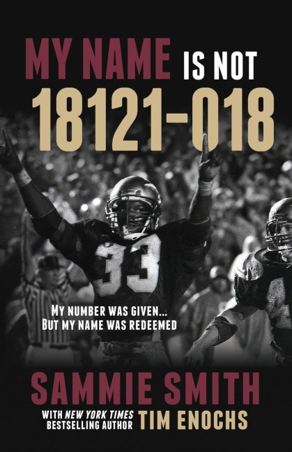 My Name Is Not 18121-018: My Number Was Given ... But My Name Was Redeemed
