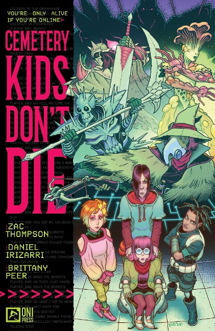 Cemetery Kids Dont Die Vol. 1