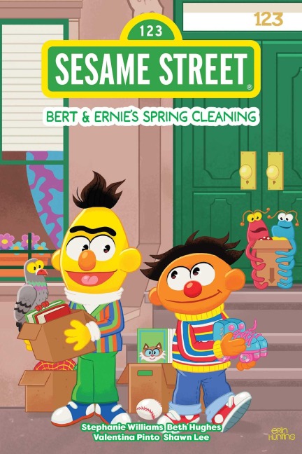 Sesame Street: Bert & Ernies Spring Cleaning