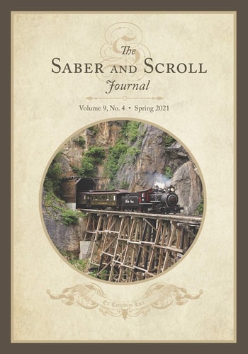 The Saber and Scroll Journal Volume 9, Number 4, Spring 2021