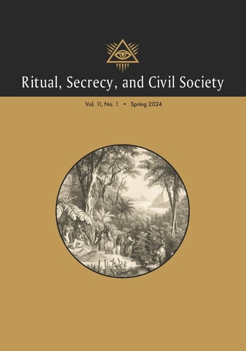 Ritual, Secrecy, and Civil Society Vol. 11, No. 1, Spring 2024