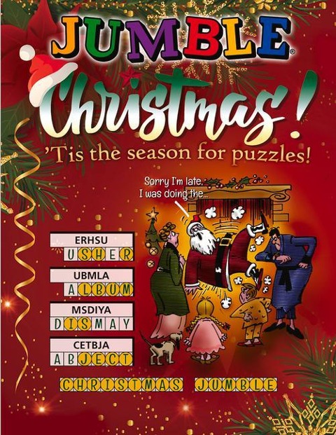 Jumble(r) Christmas: Tis the Season for Puzzles!