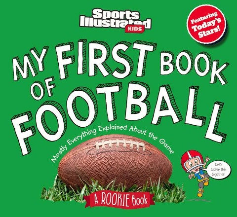 My First Book of Football: A Rookie Book