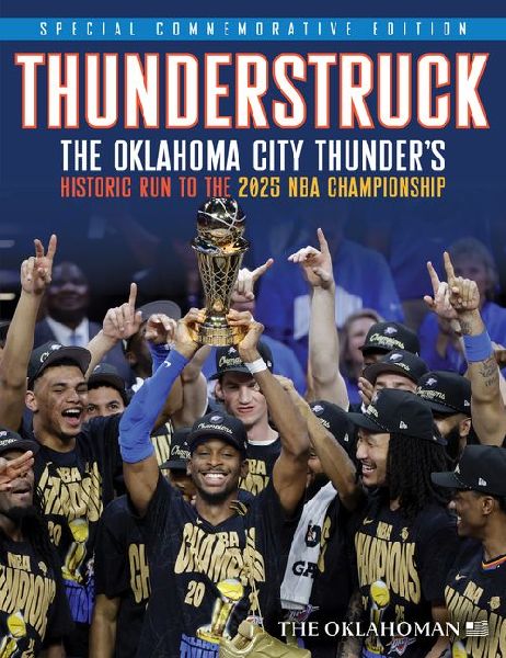 Thunderstruck: The Oklahoma City Thunder's Historic Run to the 2025 NBA Championship