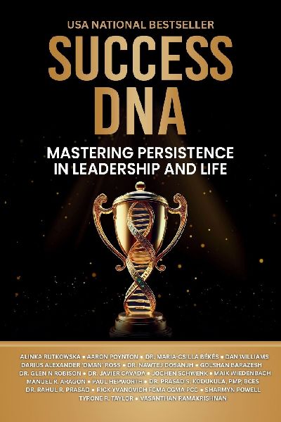 Success DNA: Mastering Persistence in Leadership and Life