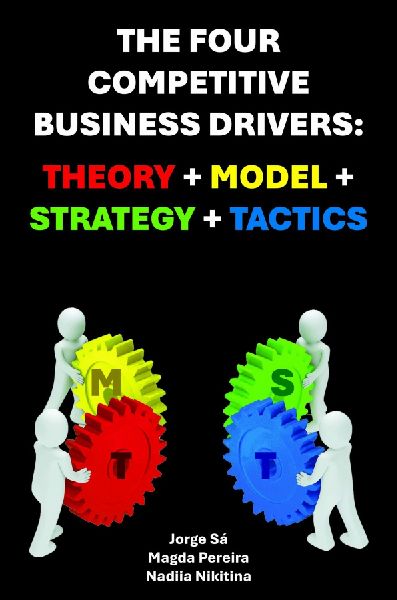 The Four Competitive Business Drivers: Theory + Model + Strategy + Tactics
