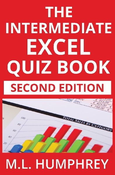 The Intermediate Excel Quiz Book: Second Edition