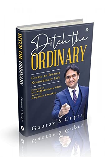 Ditch the Ordinary Create an Intense Xtraordinary Life