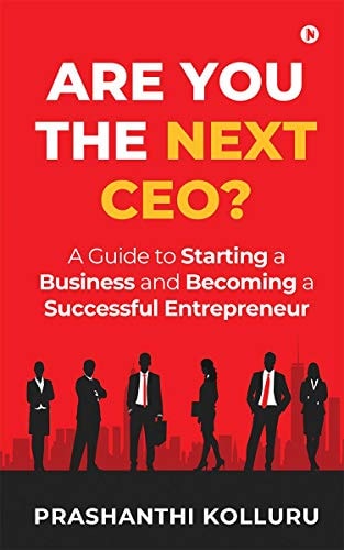Are You the Next CEO? A Guide to Starting a Business and Becoming a Successful Entrepreneur