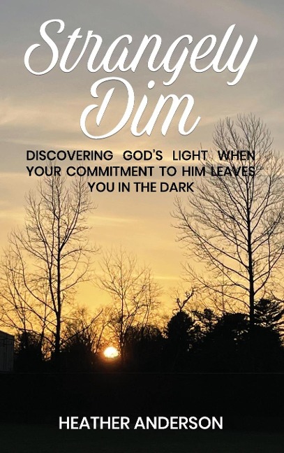 STRANGELY DIM: Discovering Gods Light When Your Commitment to Him Leaves You in the Dark
