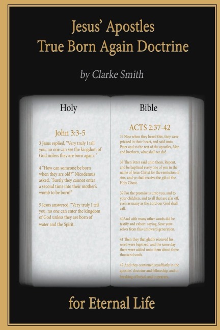Jesus Apostles - True Born Again Doctrine