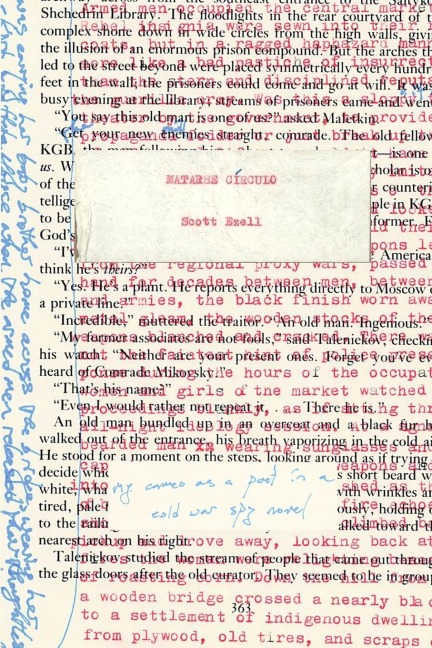 Matarse Círculo: my cameo as a poet in a cold war spy novel