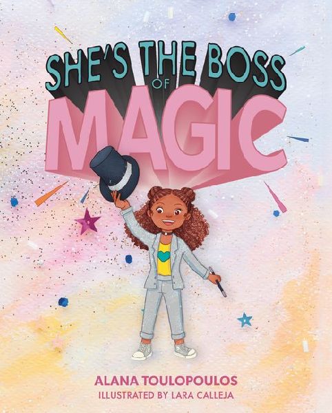 Shes the Boss of Magic
