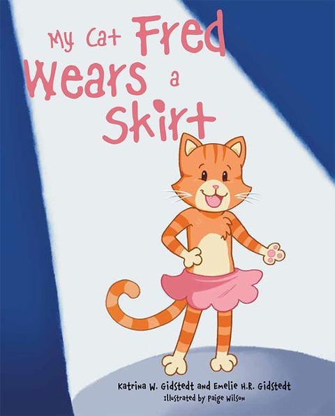 My Cat Fred Wears a Skirt