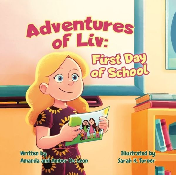 Adventures of Liv: First Day of School