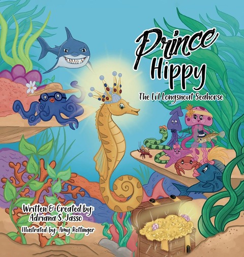 Prince Hippy, The Lil Longsnout Seahorse