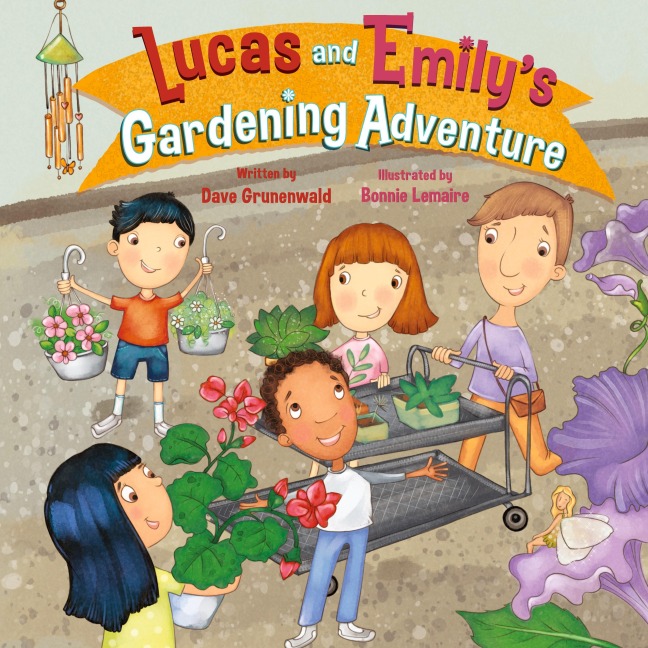 Lucas and Emilys Gardening Adventure