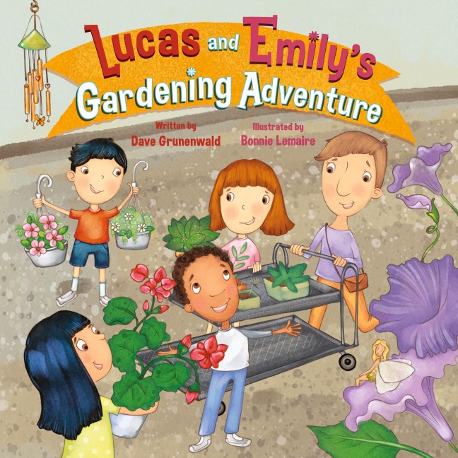 Lucas and Emilys Gardening Adventure