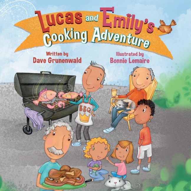 Lucas and Emily's Cooking Adventure