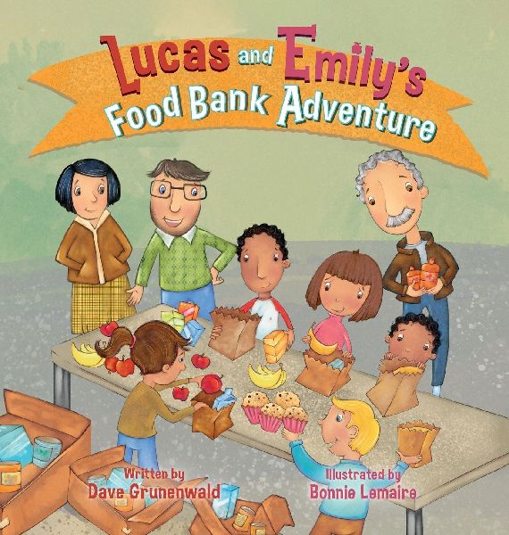 Lucas and Emilys Food Bank Adventure